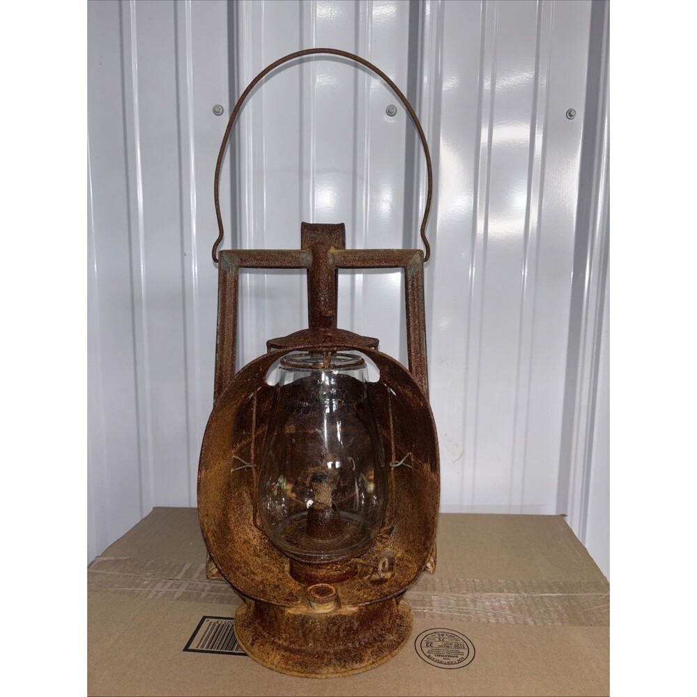 Vintage Dietz Acme Inspector Railroad Lamp Lantern Train Collectible USA